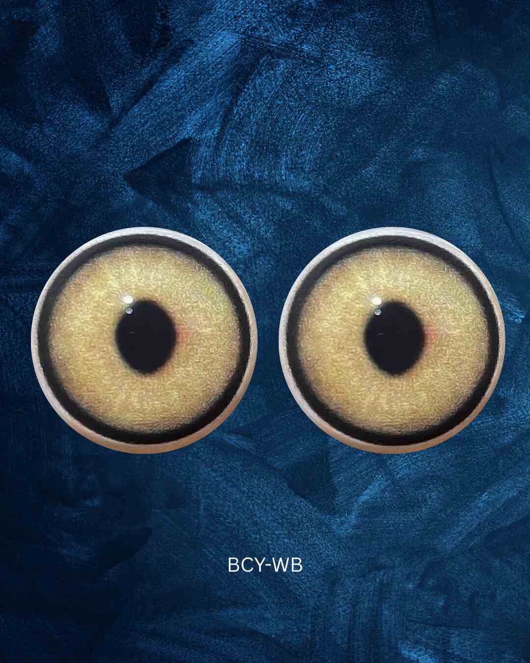 Bobcat Eye - Slit pupil with yellow iris (BCY)