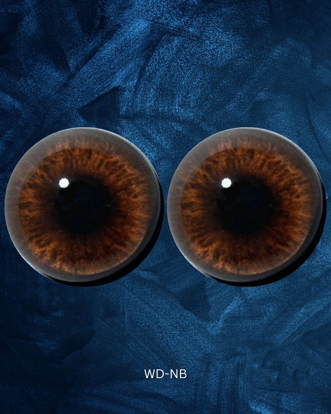 Wild Dog Eye - Round pupil with light brown Iris (WD)