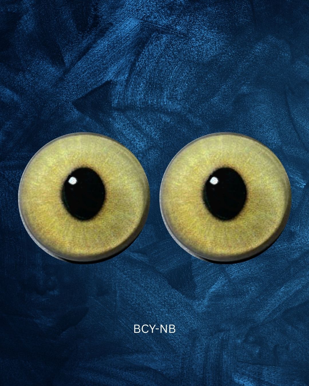 Bobcat Eye - Slit pupil with yellow iris (BCY)