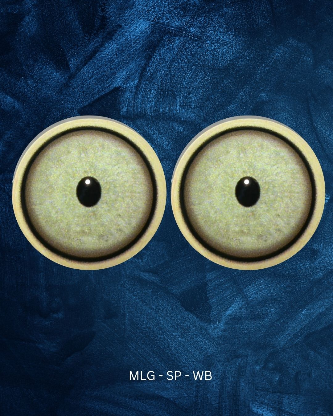 Mountain Lion Eye - Small pupil with light grey to green Iris (MLG-SP)