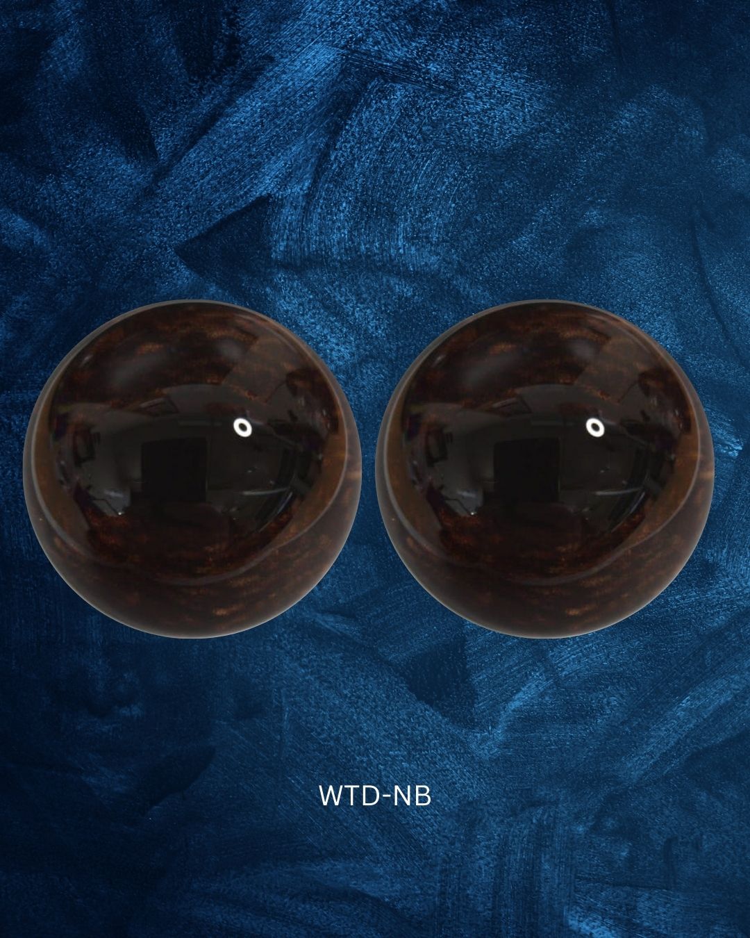 Whitetail Deer Eye - Oval Pupil with Dark Brown Iris (WTD)