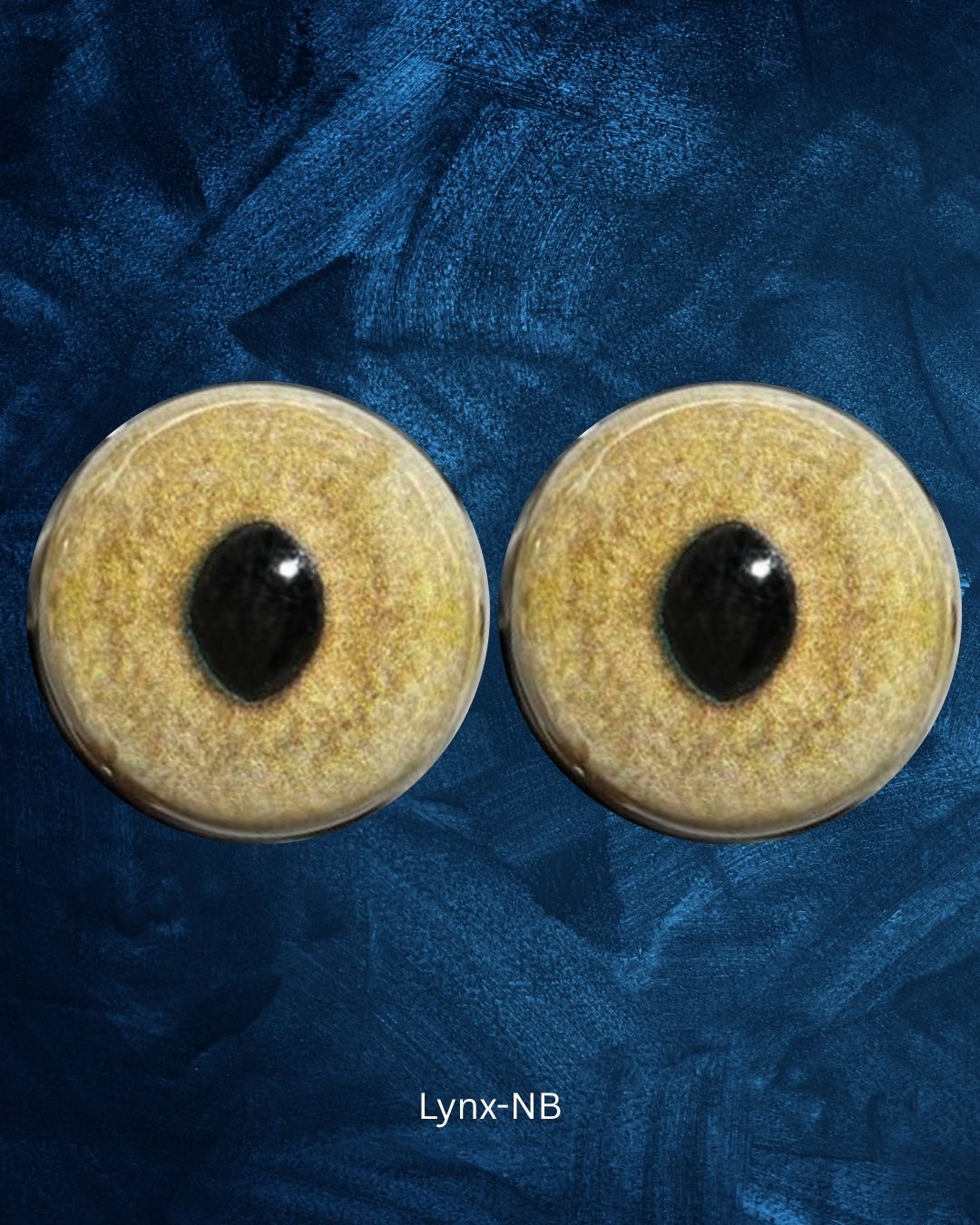 Lynx Eye - Wider Slit pupil with light yellow iris (Lynx)