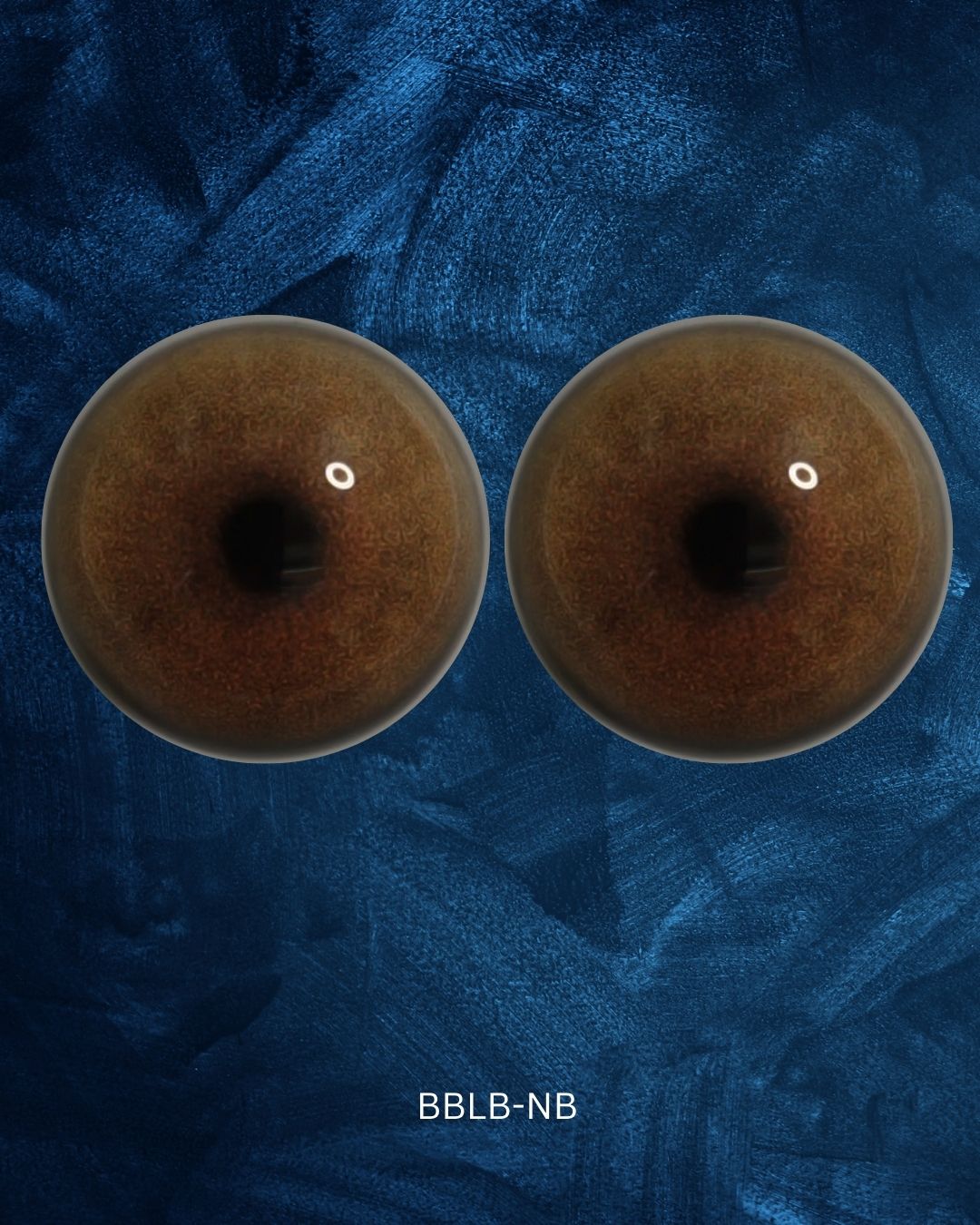 Bblb Bear Eye - Round Pupil with light brown Iris (BBLB)