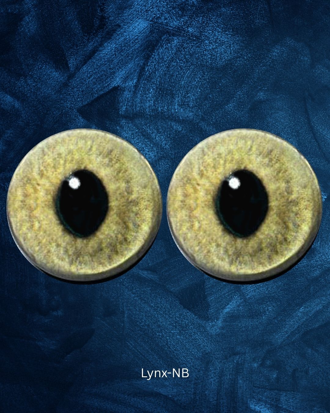 Lynx Eye - Wider Slit pupil with light yellow iris (Lynx)