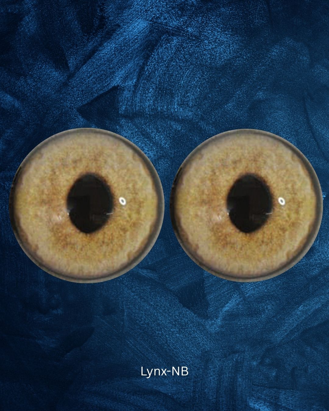 Lynx Eye - Wider Slit pupil with light yellow iris (Lynx)