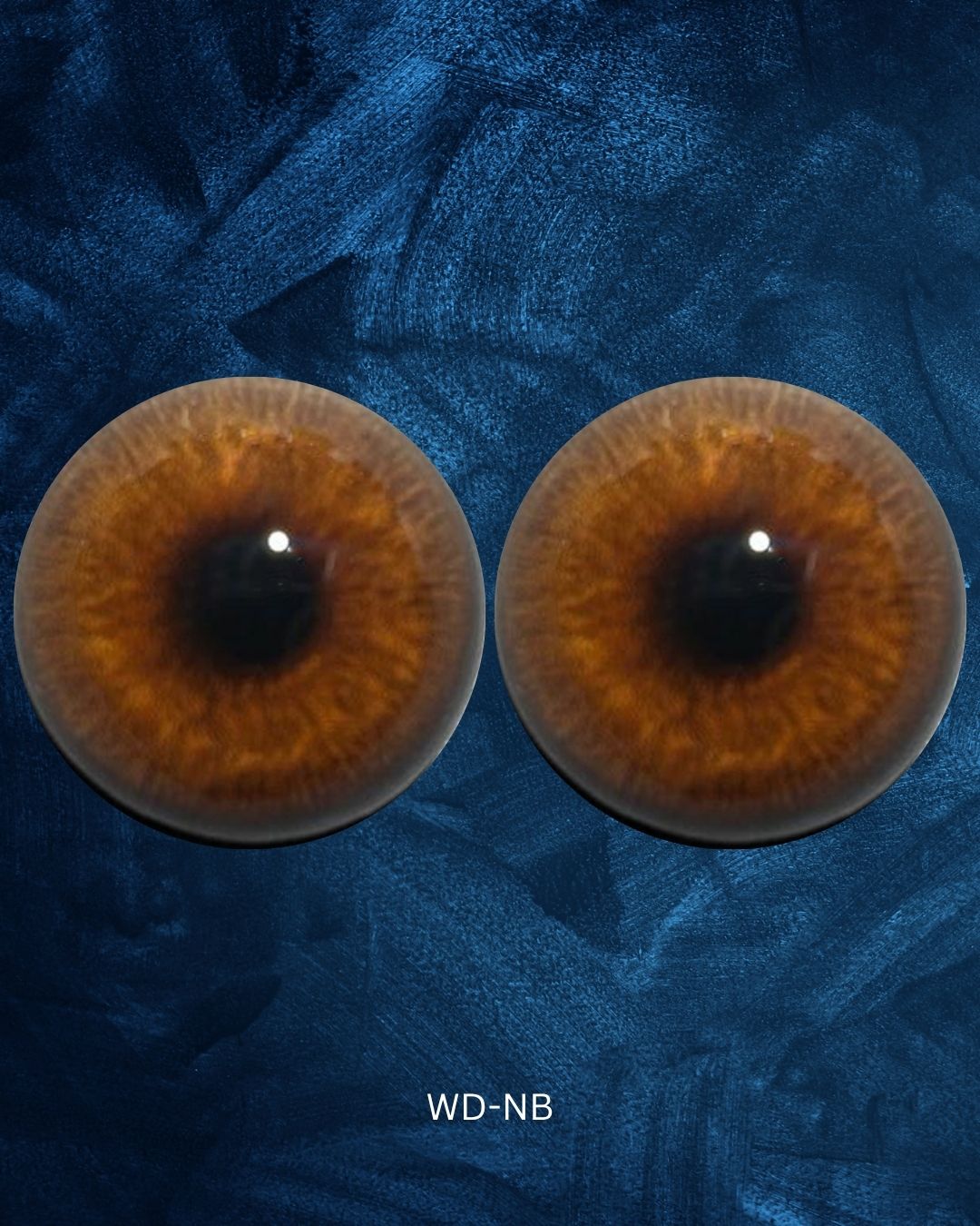 Wild Dog Eye - Round pupil with light brown Iris (WD)