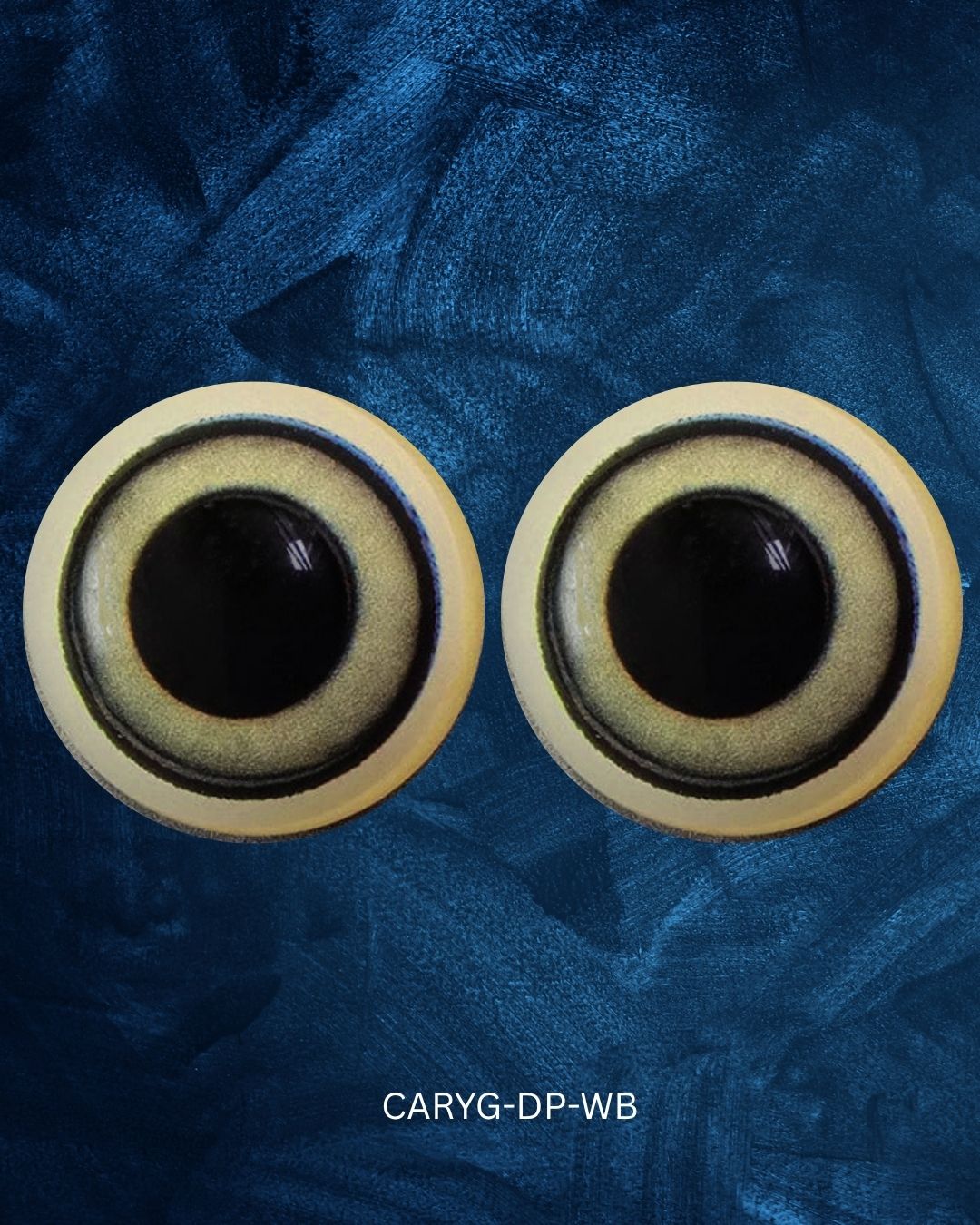 Bobcat Eye - Dilated pupil with light yellow green to grey iris (CARYG-DP)