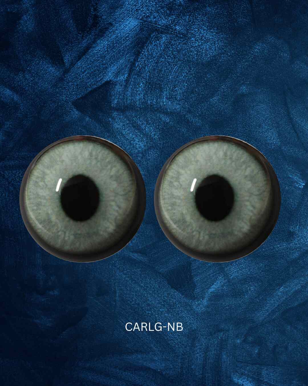 Caracal Eye - Semi oval pupil with light green Iris (CARLG)